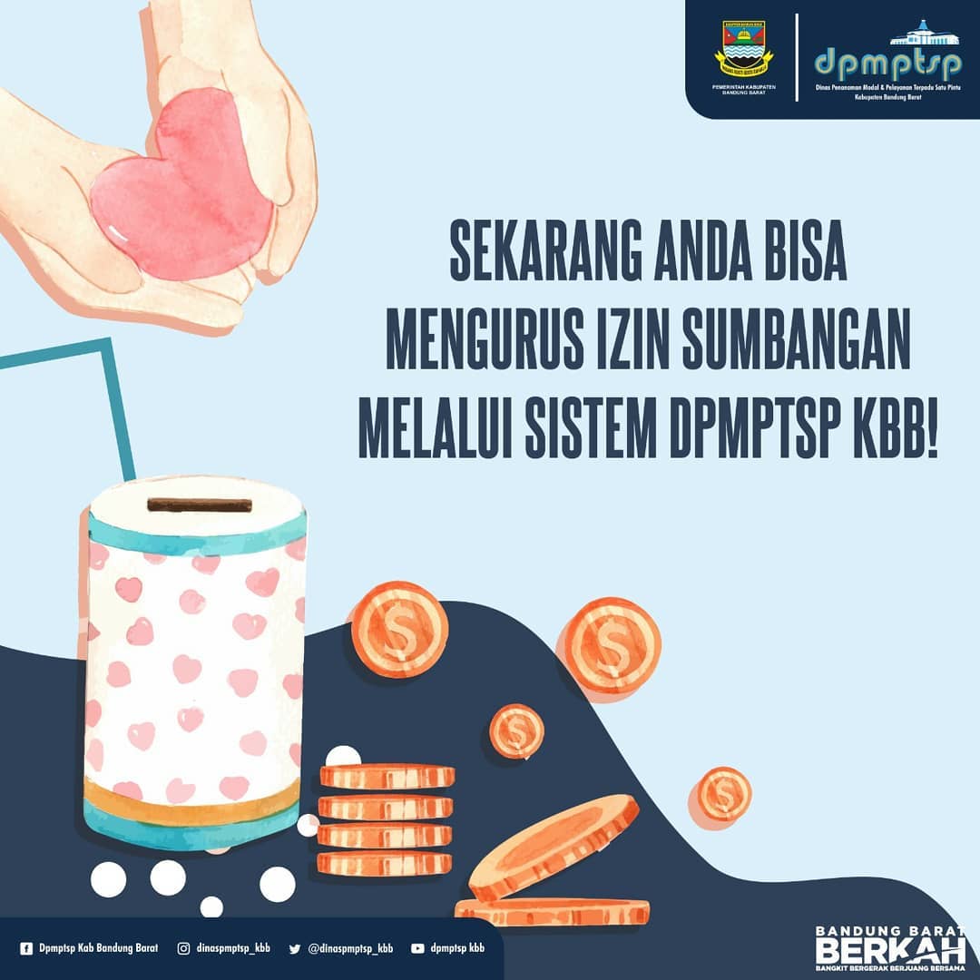 >Mengurus Izin Sumbangan Melalui Sistem DPMPTSP